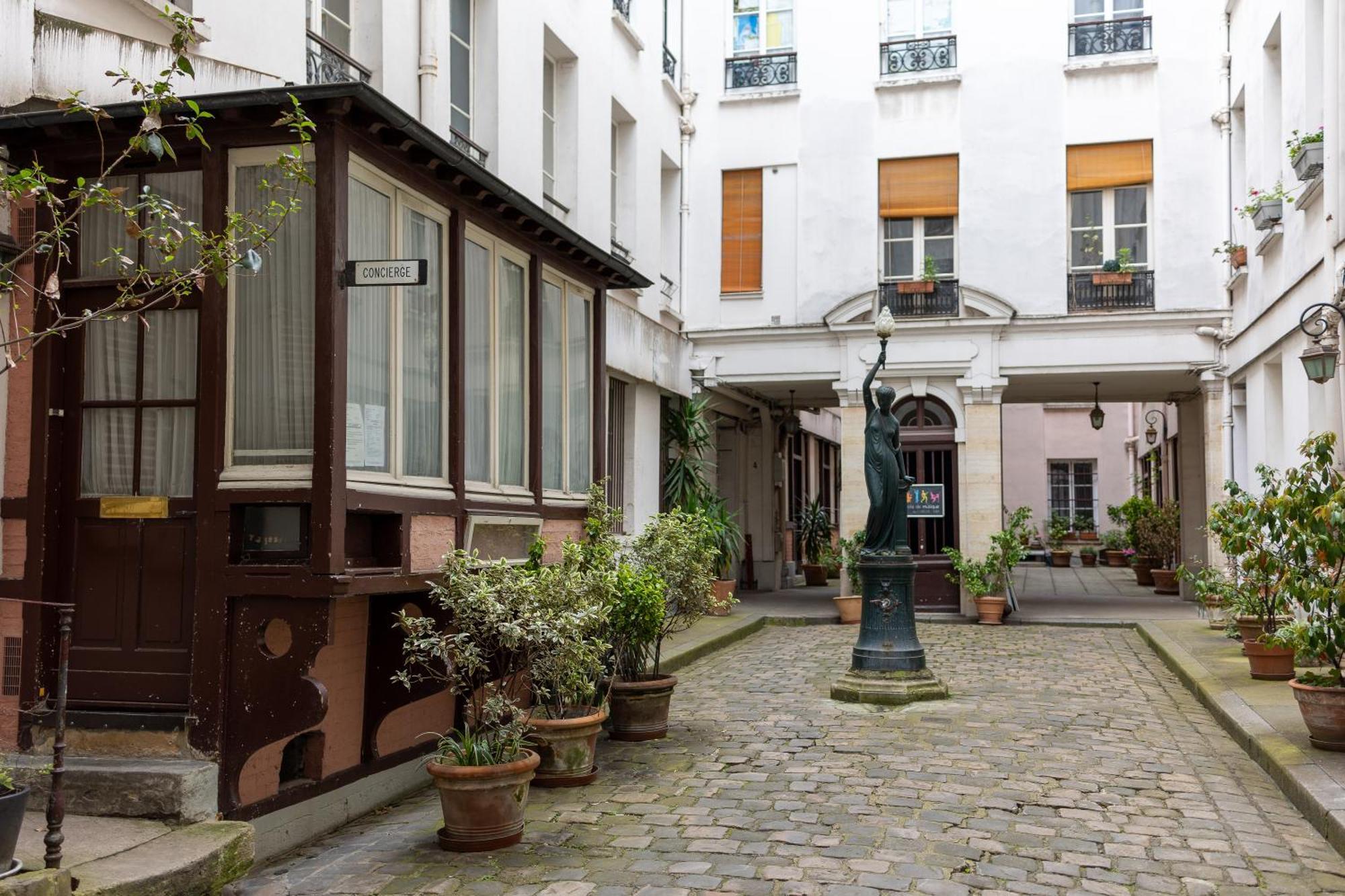 Cosy Beautiful Studio Heart Of Paris Saint-Germain Des Pres 외부 사진