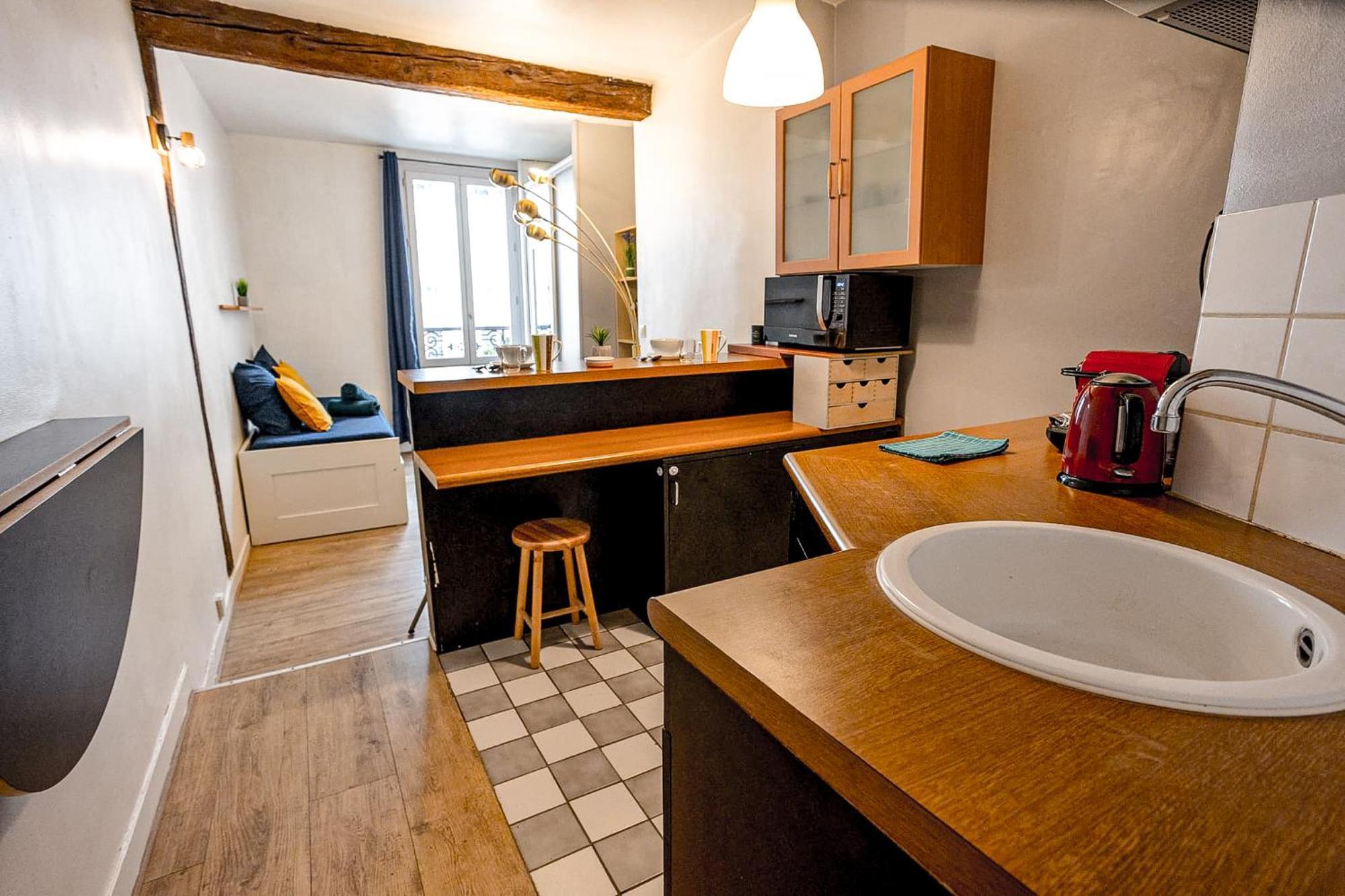 Cosy Beautiful Studio Heart Of Paris Saint-Germain Des Pres 외부 사진