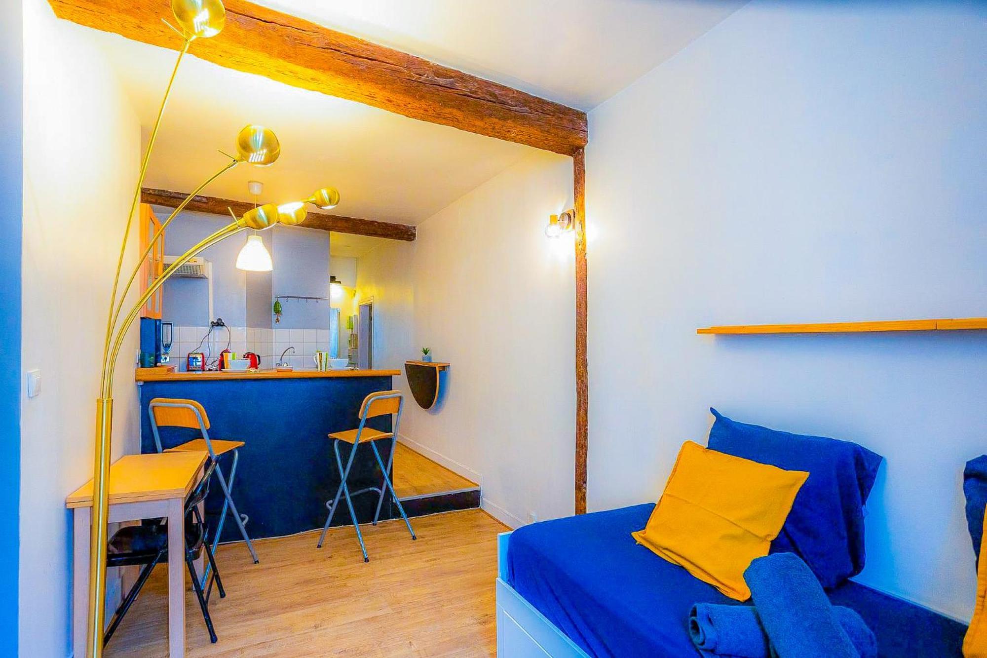Cosy Beautiful Studio Heart Of Paris Saint-Germain Des Pres 외부 사진